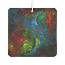 Genesis Blue Abstracte Art