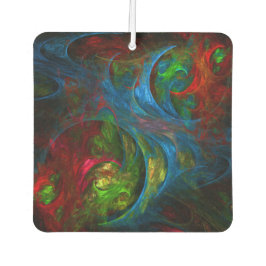 Genesis Blue Abstracte Art Luchtverfrisser