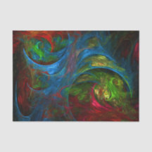 Genesis Blue Abstracte Art