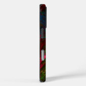 Genesis Blue Abstracte Kunst Case-Mate iPhone Case (Achterkant / Rechts)
