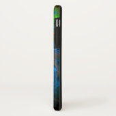 Genesis Blue Abstracte Kunst Case-Mate iPhone Case (Achterkant/links)