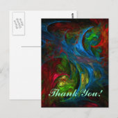 Genesis Blue Hartelijk dank Briefkaart (Voorkant / Achterkant)