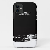 Genesis Coupe-achterstand Case-Mate iPhone Case (Achterkant)