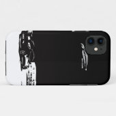 Genesis Coupe-achterstand Case-Mate iPhone Case (Achterkant (horizontaal))