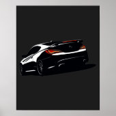 Genesis Coupe Poster (Voorkant)