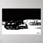 Genesis Coupe Poster (Voorkant)