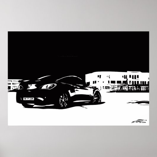 Genesis Coupe Poster (Voorkant)