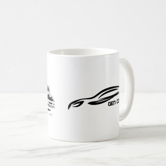 Genesis Coupe Rolshot Mok (Voorkant rechts)