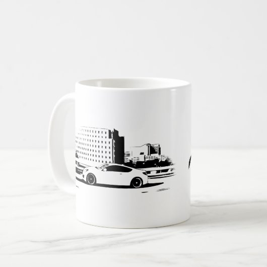 Genesis Coupe Rolshot Mok (Voorkant links)