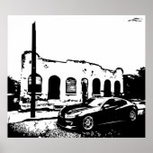 Genesis Coupe Rolshot Poster (Voorkant)