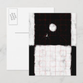 Genesis Dag 1: Licht 2014 Briefkaart (Voorkant / Achterkant)