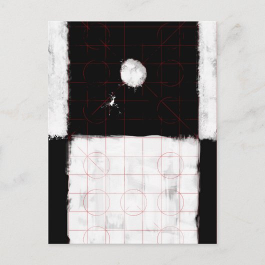 Genesis Dag 1: Licht 2014 Briefkaart (Voorkant)