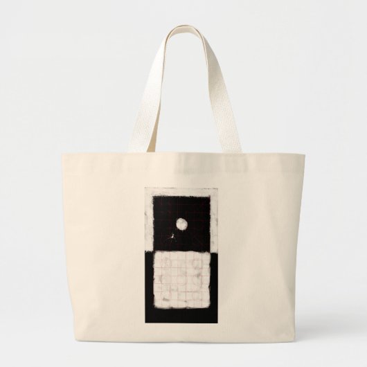Genesis Dag 1: Licht 2014 Grote Tote Bag (Voorkant)