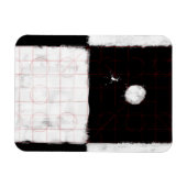 Genesis Dag 1: Licht 2014 Magneet (Horizontaal)