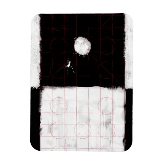 Genesis Dag 1: Licht 2014 Magneet (Verticaal)