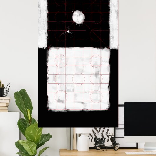 Genesis Dag 1: Licht 2014 Poster (Thuiskantoor)