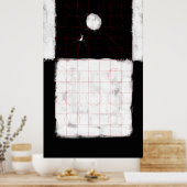 Genesis Dag 1: Licht 2014 Poster (Keuken)