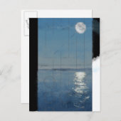 Genesis Dag 2: Digitaal schilderen in Waters 2014 Briefkaart (Voorkant / Achterkant)