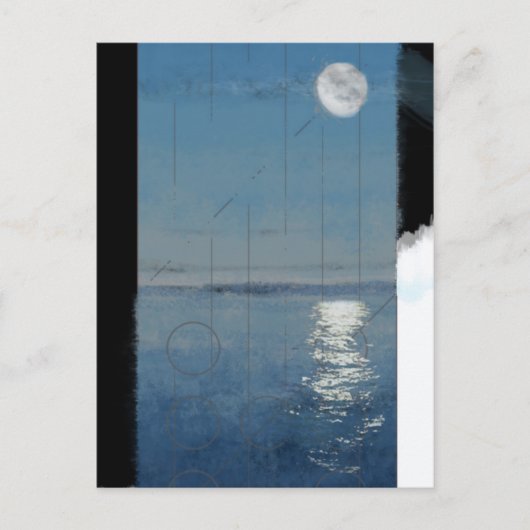 Genesis Dag 2: Digitaal schilderen in Waters 2014 Briefkaart (Voorkant)