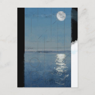 Genesis Dag 2: Digitaal schilderen in Waters 2014 Briefkaart