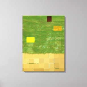 Genesis Dag 3: Vegetatie 2014 Canvas Afdruk