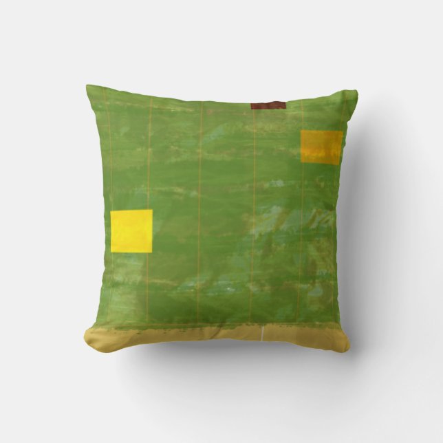 Genesis Dag 3: Vegetatie 2014 Kussen (Voorkant)