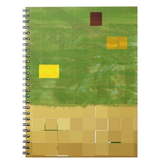 Genesis Dag 3: Vegetatie 2014 Notitieboek (Voorkant)
