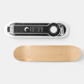 Genesis: Dag 4 Schaats Dek Persoonlijk Skateboard (Horizontaal)