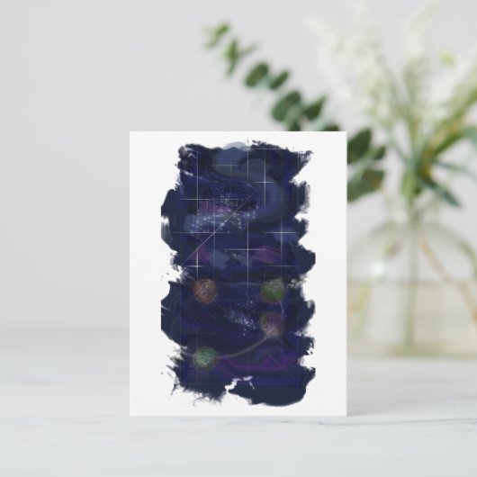 Genesis Dag 4: Stars 2014 Briefkaart (Staand voorkant)