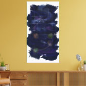 Genesis Dag 4: Stars 2014 Canvas Afdruk (Insitu (Woonkamer))