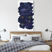 Genesis Dag 4: Stars 2014 Canvas Afdruk (Insitu (Slaapkamer))