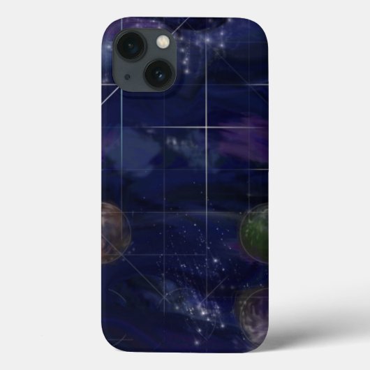 Genesis Dag 4: Stars 2014 Case-Mate iPhone Case (Achterkant)
