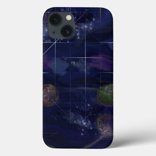 Genesis Dag 4: Stars 2014 Case-Mate iPhone Case (Achterkant)