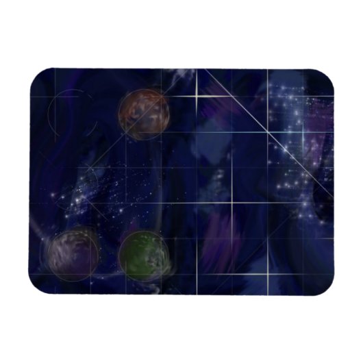 Genesis Dag 4: Stars 2014 Magneet (Horizontaal)