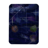 Genesis Dag 4: Stars 2014 Magneet (Verticaal)