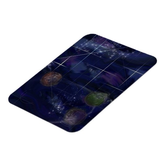 Genesis Dag 4: Stars 2014 Magneet (Linkerzijde)