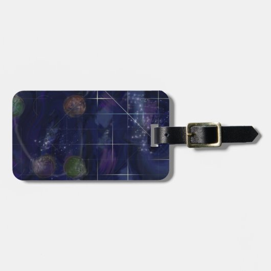 Genesis Dag 4: Sterren 2014 Bagagelabel (Voorkant horizontaal)