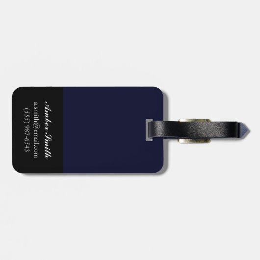 Genesis Dag 4: Sterren 2014 Bagagelabel (Achterkant horizontaal)