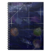 Genesis Dag 4: Sterren 2014 Notitieboek (Voorkant)