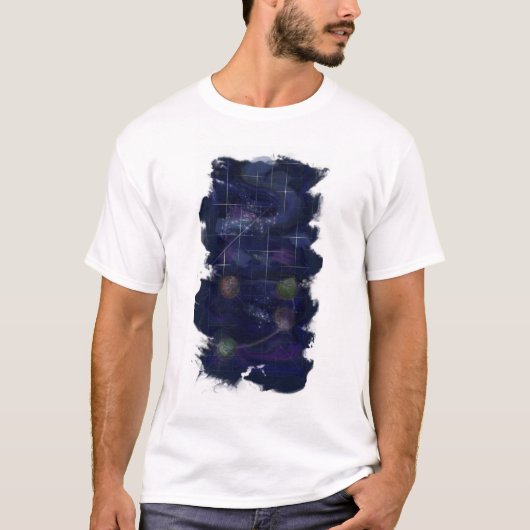 Genesis Dag 4: Sterren 2014 T-shirt (Voorkant)