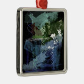 Genesis Dag 5: creaties Metalen Ornament (Rechts)
