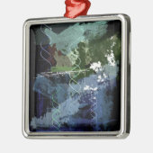 Genesis Dag 5: creaties Metalen Ornament (Links)