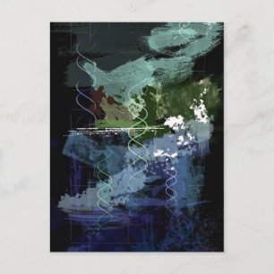 Genesis Dag 5: Scheppen Briefkaart