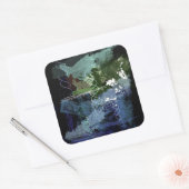 Genesis Dag 5: Scheppen Vierkante Sticker (Envelop)