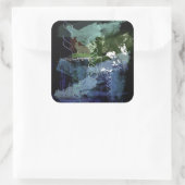 Genesis Dag 5: Scheppen Vierkante Sticker (Tas)