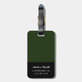 Genesis Dag 5: Wezens Bagagelabel (Achterkant verticaal)