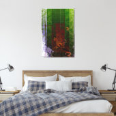 Genesis Dag 6: Man 2014 Canvas Afdruk (Insitu (Slaapkamer))