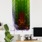 Genesis Dag 6: Man 2014 Poster (Thuiskantoor)