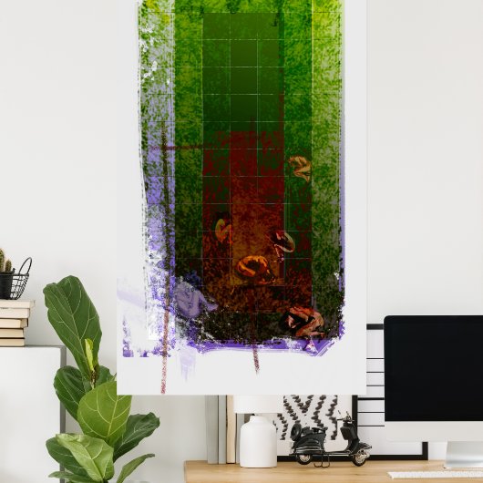 Genesis Dag 6: Man 2014 Poster (Thuiskantoor)