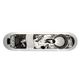 Genesis: Dag 6 Schaats Dek Skateboard